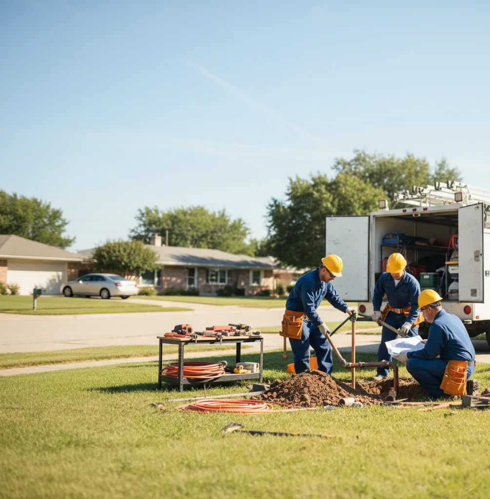 Leak Detection in Carson, MS